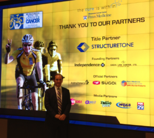 Ben Shein attends the 2014 Ride to Conquer Cancer Reception