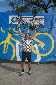 Ben Shein has completed his epic journey to conquer cancer.