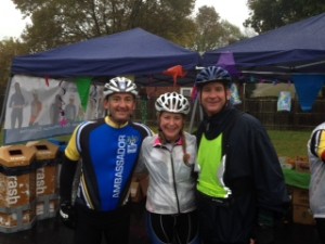 Ben Shein, Karrie Borgelt and Seymour Fizzleblitz